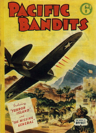 Pacific Bandits  #C9 ([February 1945?])