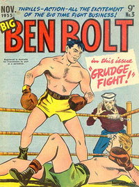 Big Ben Bolt  #3 (November 1955)