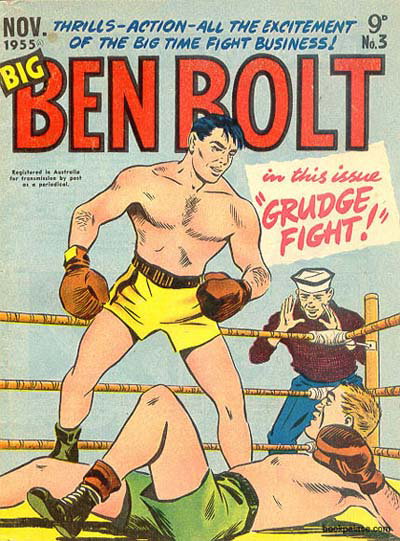Big Ben Bolt  #3 (November 1955)