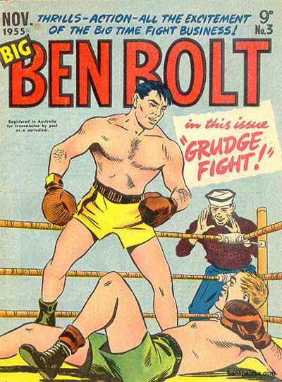 Big Ben Bolt (ANL, 1955 series) #3 (November 1955)