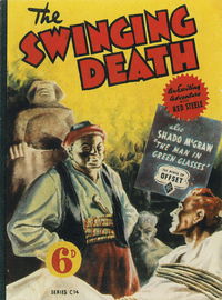 The Swinging Death (OPC, 1945?) #C14