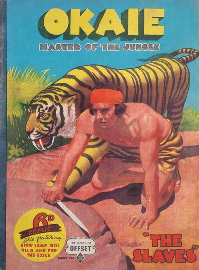 Okaie Master of the Jungle (OPC, 1946?) #C20 [January 1946?]