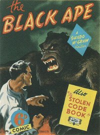 The Black Ape (OPC, 1946?) #C23 ([1946?])