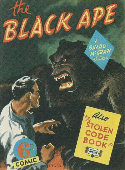 The Black Ape  #C23 ([1946?])