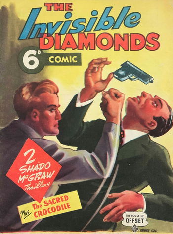 The Invisible Diamonds (OPC, 1946?) #C24 ([May 1946?])
