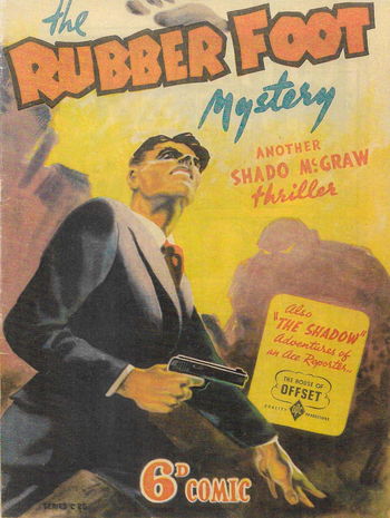 The Rubber Foot Mystery (OPC, 1946?) #C25 ([June 1946?])