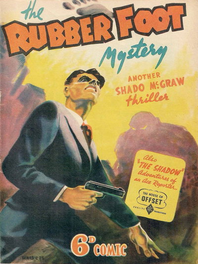 The Rubber Foot Mystery  #C25 ([June 1946?])