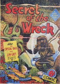 Secret of the Wreck (OPC) #nn (September 1946?)