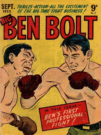 Big Ben Bolt  #2 (September 1955)