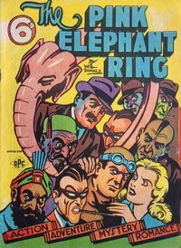 The Pink Elephant Ring  #E90 ([1944?])