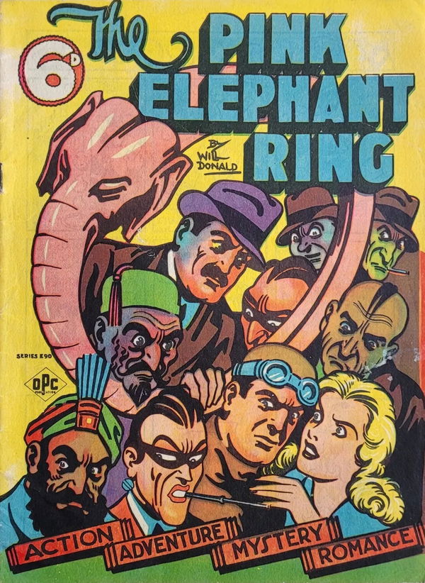 The Pink Elephant Ring (OPC, 1944?) #E90 [1944?]