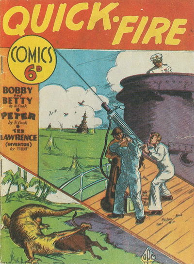 Quick-Fire Comics (OPC, 1944?) #A139