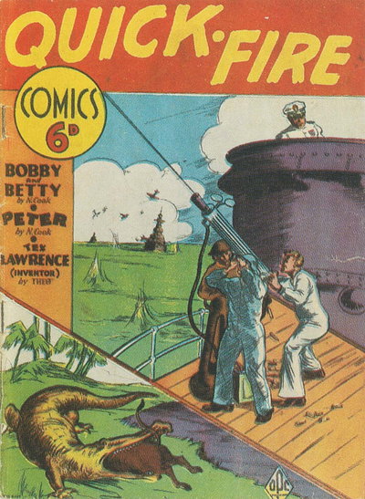 Quick-Fire Comics  #A139 ([1944?])
