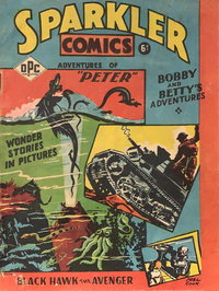 Sparkler  #A128 ([1944?])