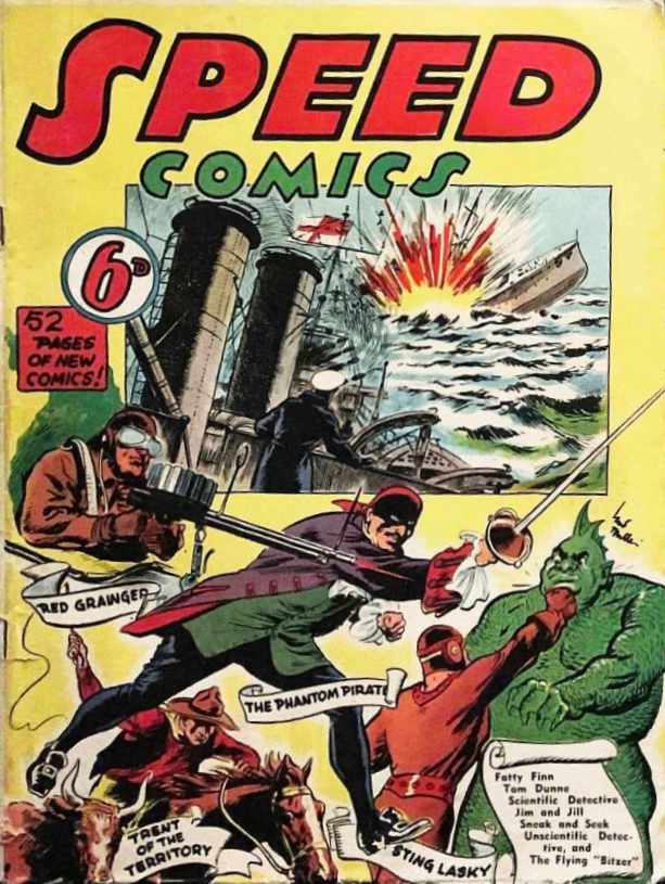 Speed Comics (Jolliffe, 1942?)  ([1941?])