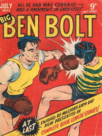 Big Ben Bolt  #1 (July 1955)
