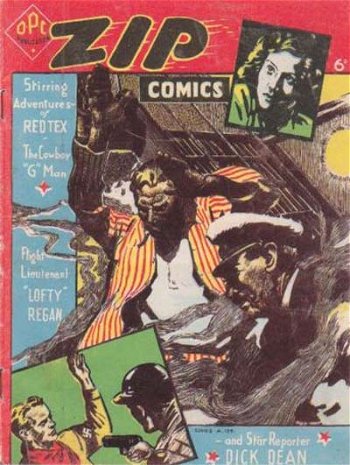 Zip Comics (OPC, 1944?) #A126 ([1944?])