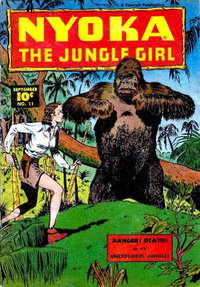 Nyoka the Jungle Girl (Fawcett, 1945 series)  #11 (September 1947)