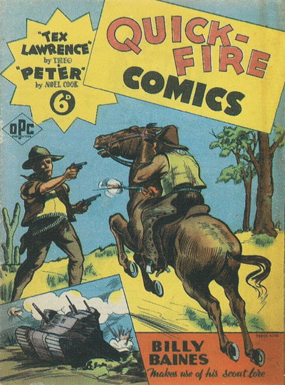 Quick-Fire Comics  #A140 ([1944?])
