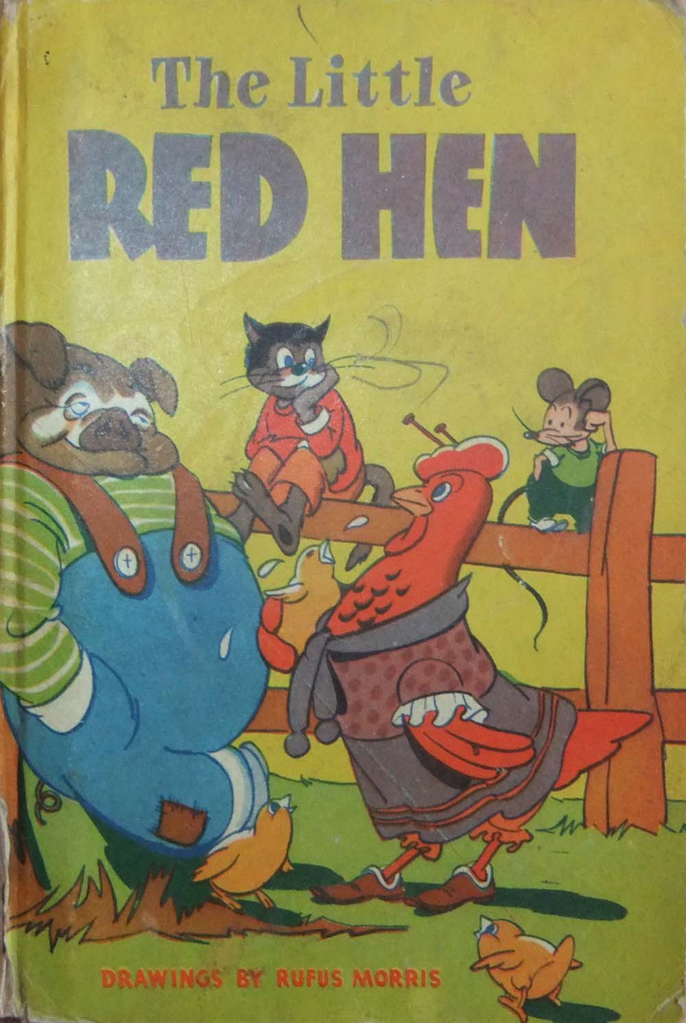 The Little Red Hen (OPC, 1948) #E240 (1948)