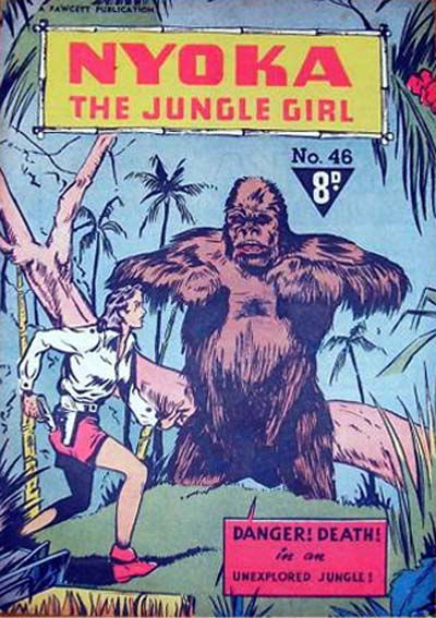 Nyoka the Jungle Girl (Cleland, 1949 series) #46 ([February 1953?])
