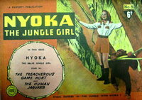 Nyoka the Jungle Girl  #8 ([December 1949?])