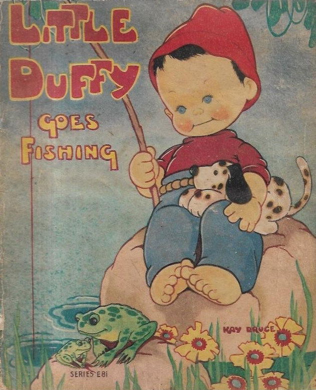 Little Duffy Goes Fishing (OPC, 1946?) #E81 ([1946?])