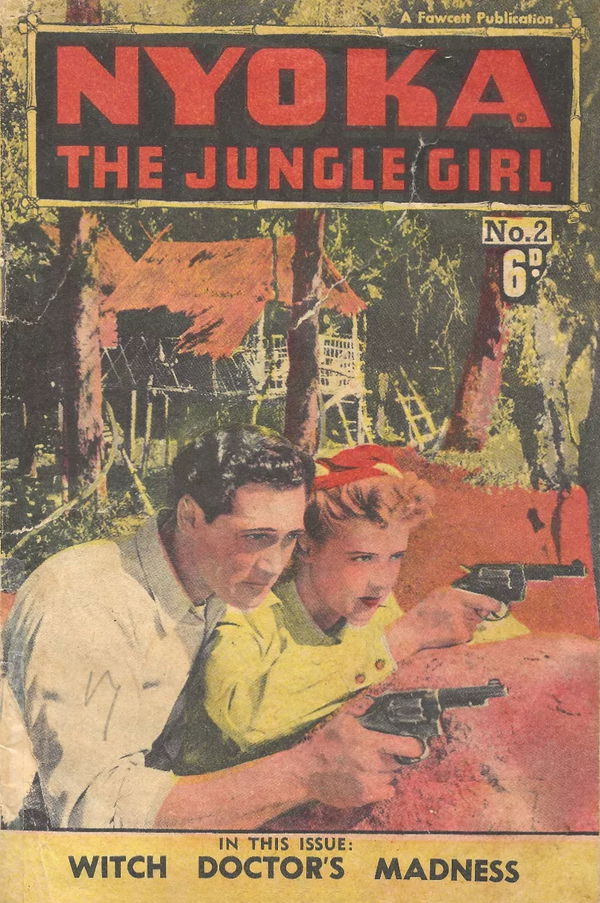 Nyoka the Jungle Girl (Cleland, 1949 series) #2 ([June 1949?])