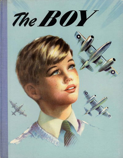 The Boy: The Australian Boy Annual (OPC, 1949 series)  (June 1949)