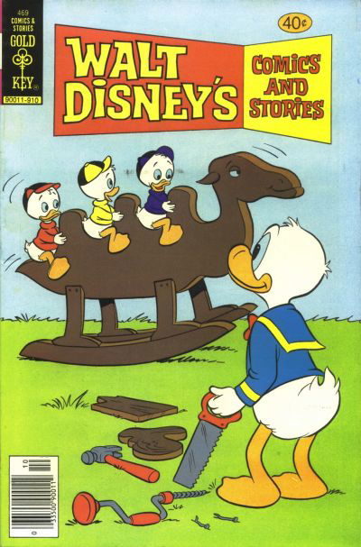 Walt Disney's Comics and Stories (Western, 1962 series) #469