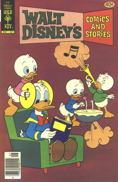 Walt Disney's Comics and Stories (Western, 1962 series) #472