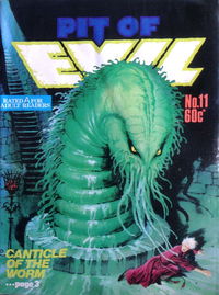 Pit of Evil (Gredown, 1975 series) #11