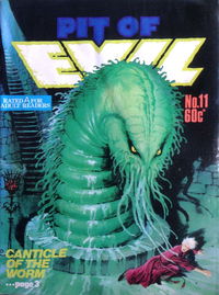 Pit of Evil (Gredown, 1975 series)  #11 ([1979?])