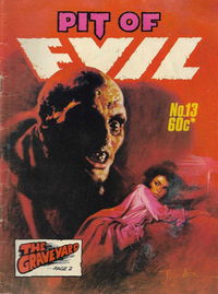 Pit of Evil (Gredown, 1975 series) #13