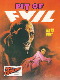 Pit of Evil (Gredown) #13 (April 1979?)