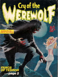 Cry of the Werewolf (Gredown, 1976 series) #5 [1978?]