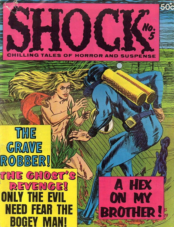 Shock: Chilling Tales of Horror & Suspense (Yaffa/Page, 1976? series) #5 ([1977?])