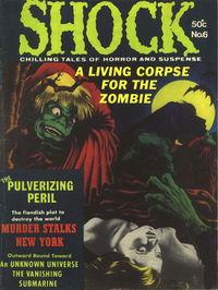 Shock: Chilling Tales of Horror & Suspense (Yaffa/Page, 1976? series) #6 [August 1977?]