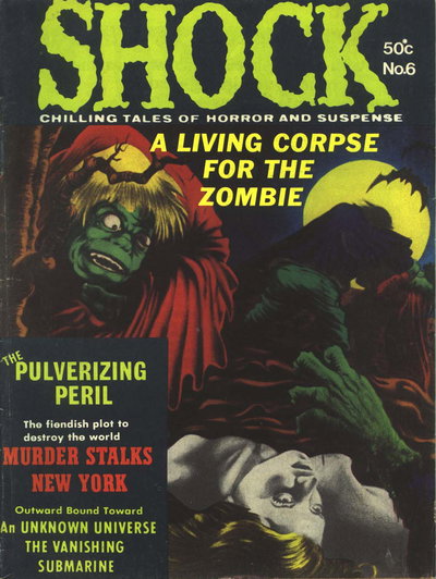 Shock: Chilling Tales of Horror & Suspense  #6 ([August 1977?])