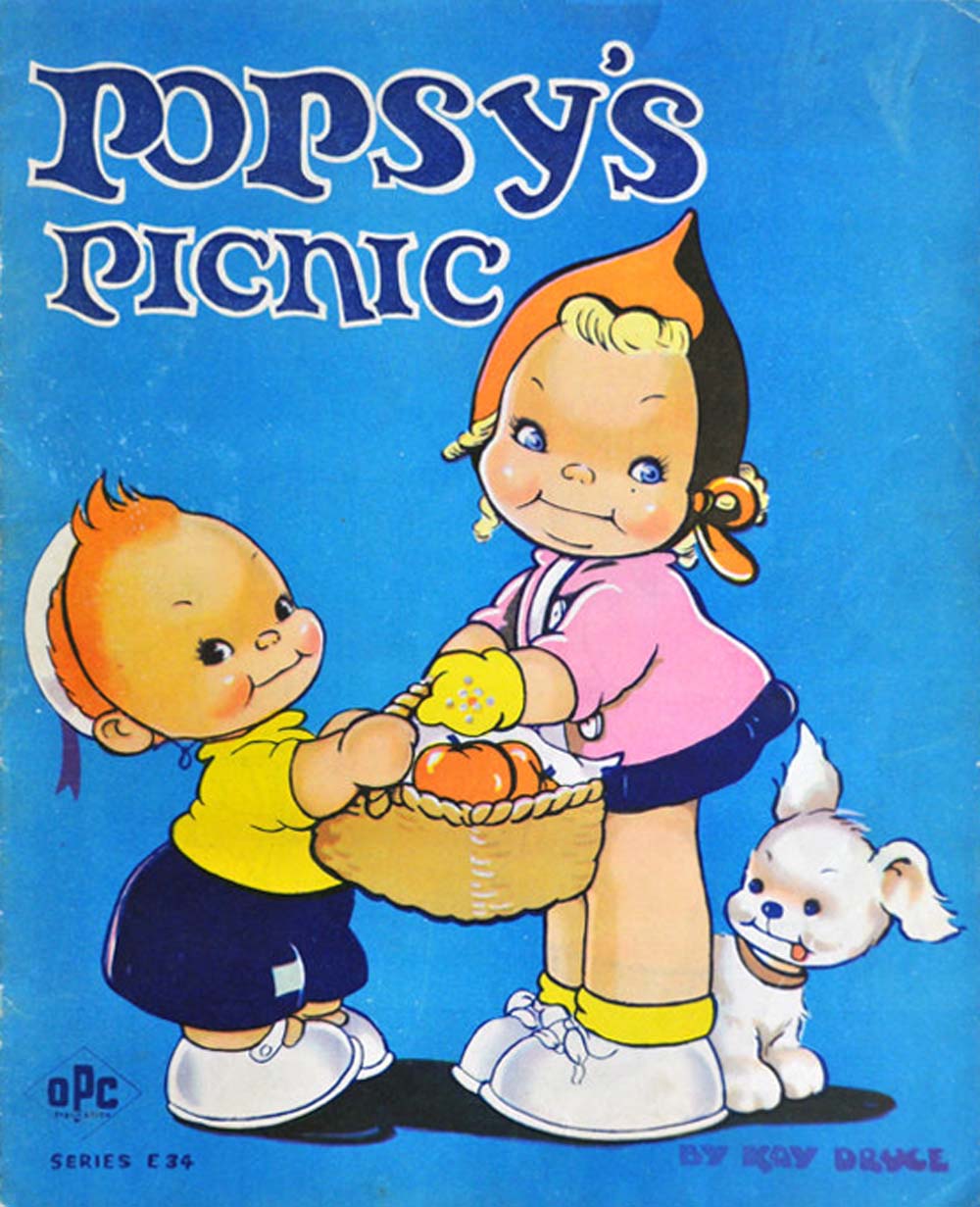 Popsy's Picnic (OPC, 1945?) #E34 ([1945?])