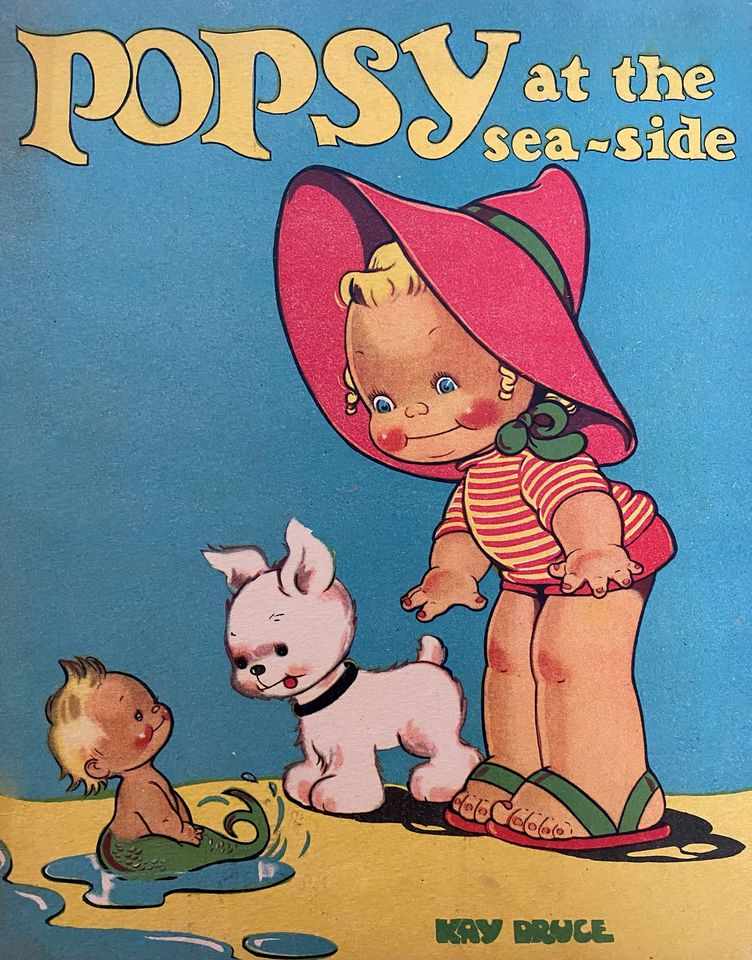 Popsy at the Sea-Side (OPC, 1945?) #E35 ([1946?])