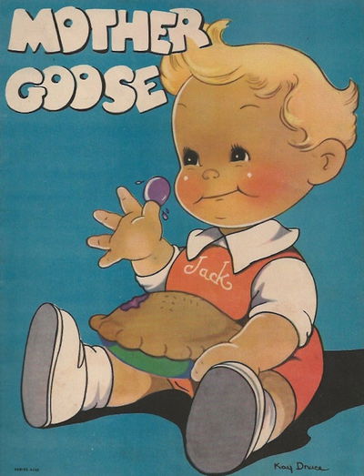 Mother Goose Nursery Rhymes (OPC, 1947?) #A125 ? ([1947?])