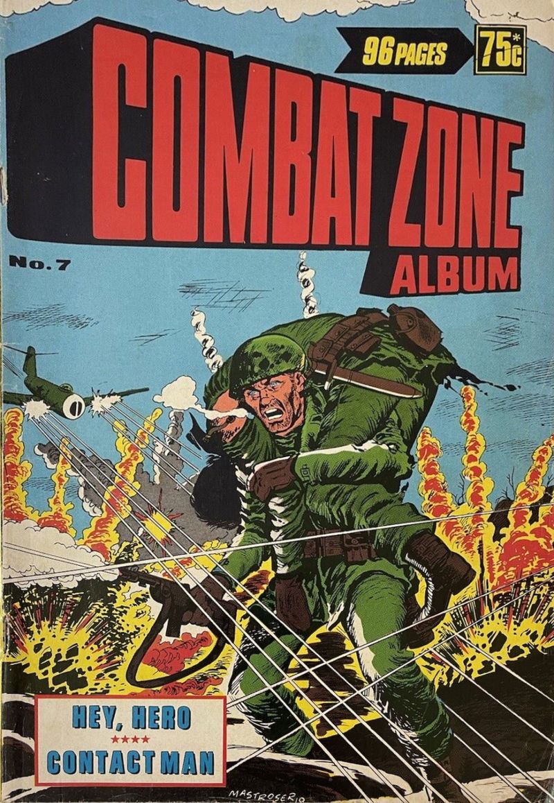 Combat Zone Album (Murray, 1978 series) #7 ([February 1979?])