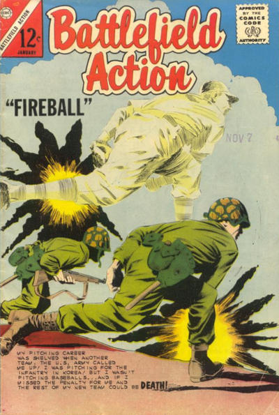 Battlefield Action  #51 (January 1964)