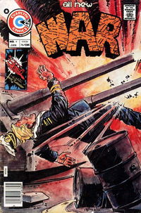 War (Charlton, 1975 series) #4 January 1976