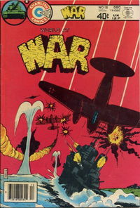 War (Charlton, 1975 series) #18 December 1979