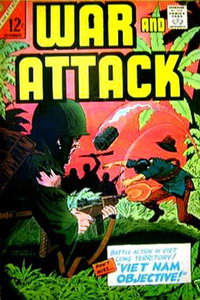 War and Attack  #57 (December 1966)