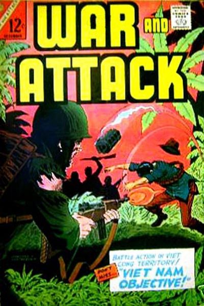 War and Attack  #57 (December 1966)