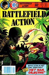 Battlefield Action (Charlton, 1980 series)  #88 (September 1984)