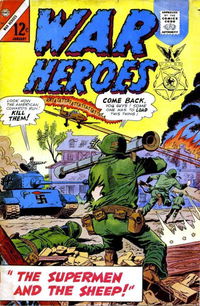 War Heroes (Charlton, 1963 series) #22 January 1967